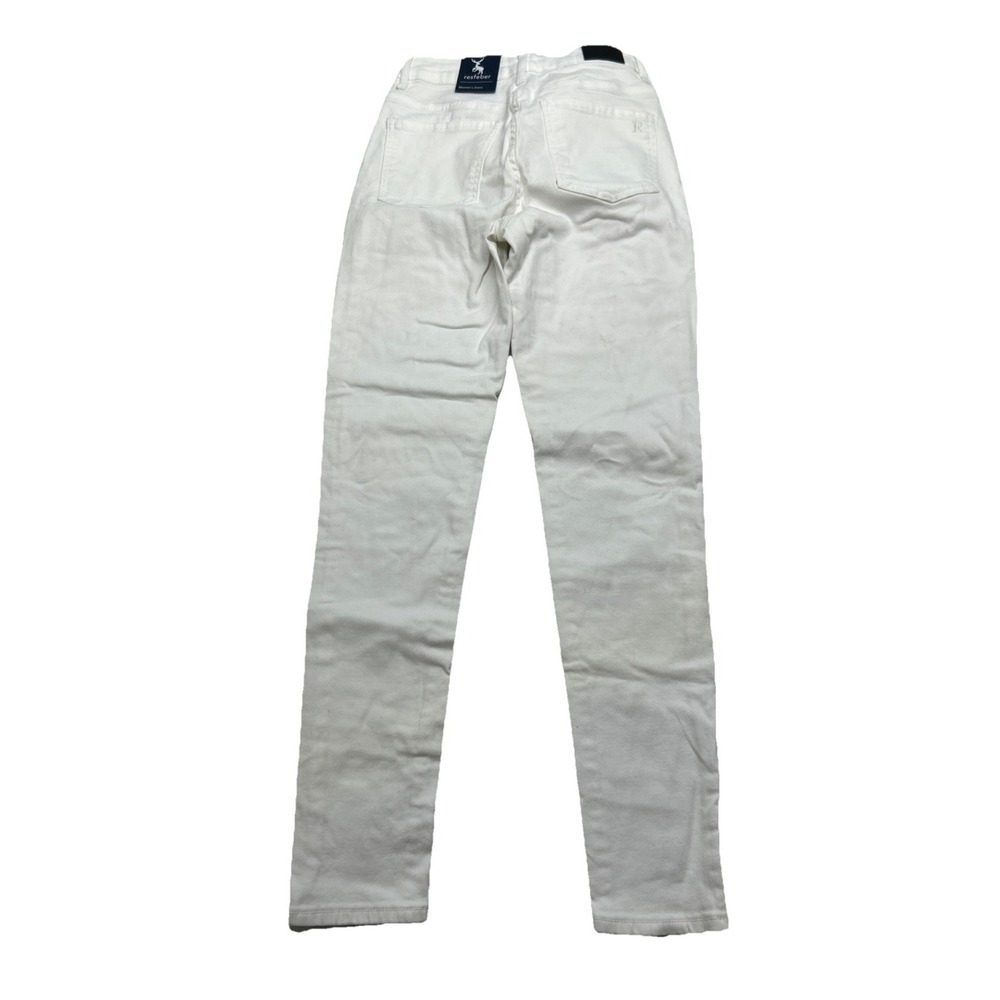 Resfeber Women's Jeans Size 6 24x28 White Denim